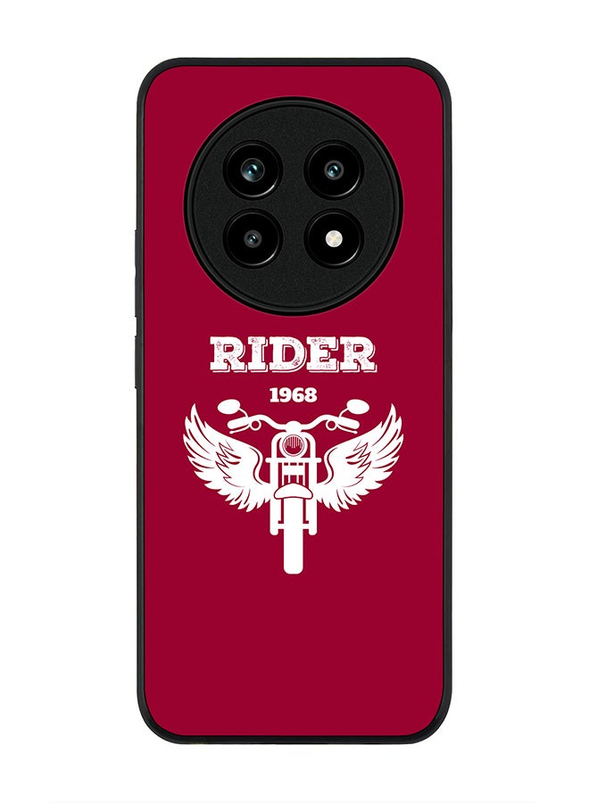 For Realme 13 Pro / 13 Pro+ Case,Slim fit Camera Protection, Shockproof Thin Phone cover  - Rider 1968